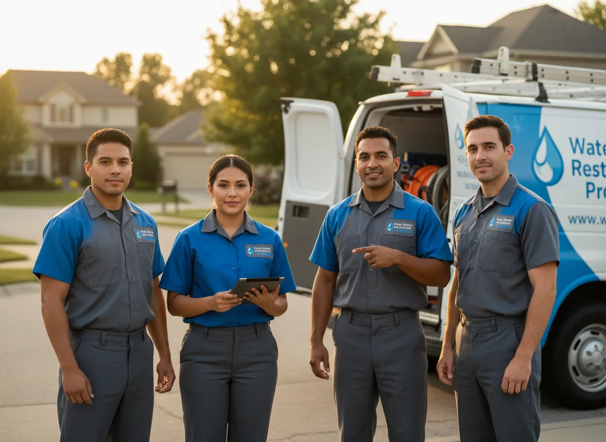 Flood Restoration company in Brownsville, IN
